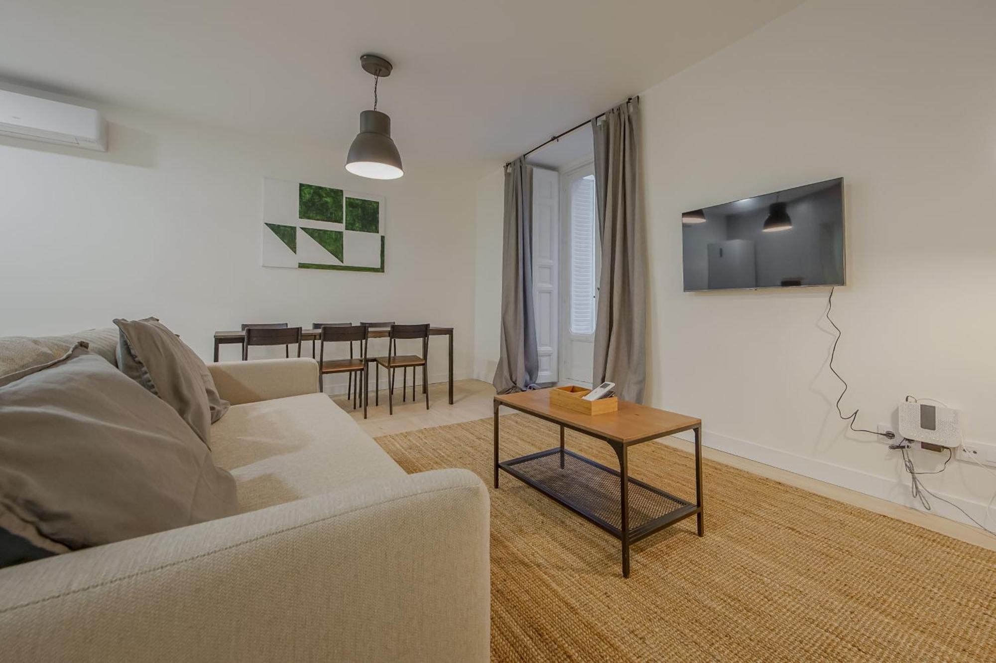 Cozy&New Apartment Para 6Pax En La Plaza De Tirso - Madrid E1 Екстер'єр фото