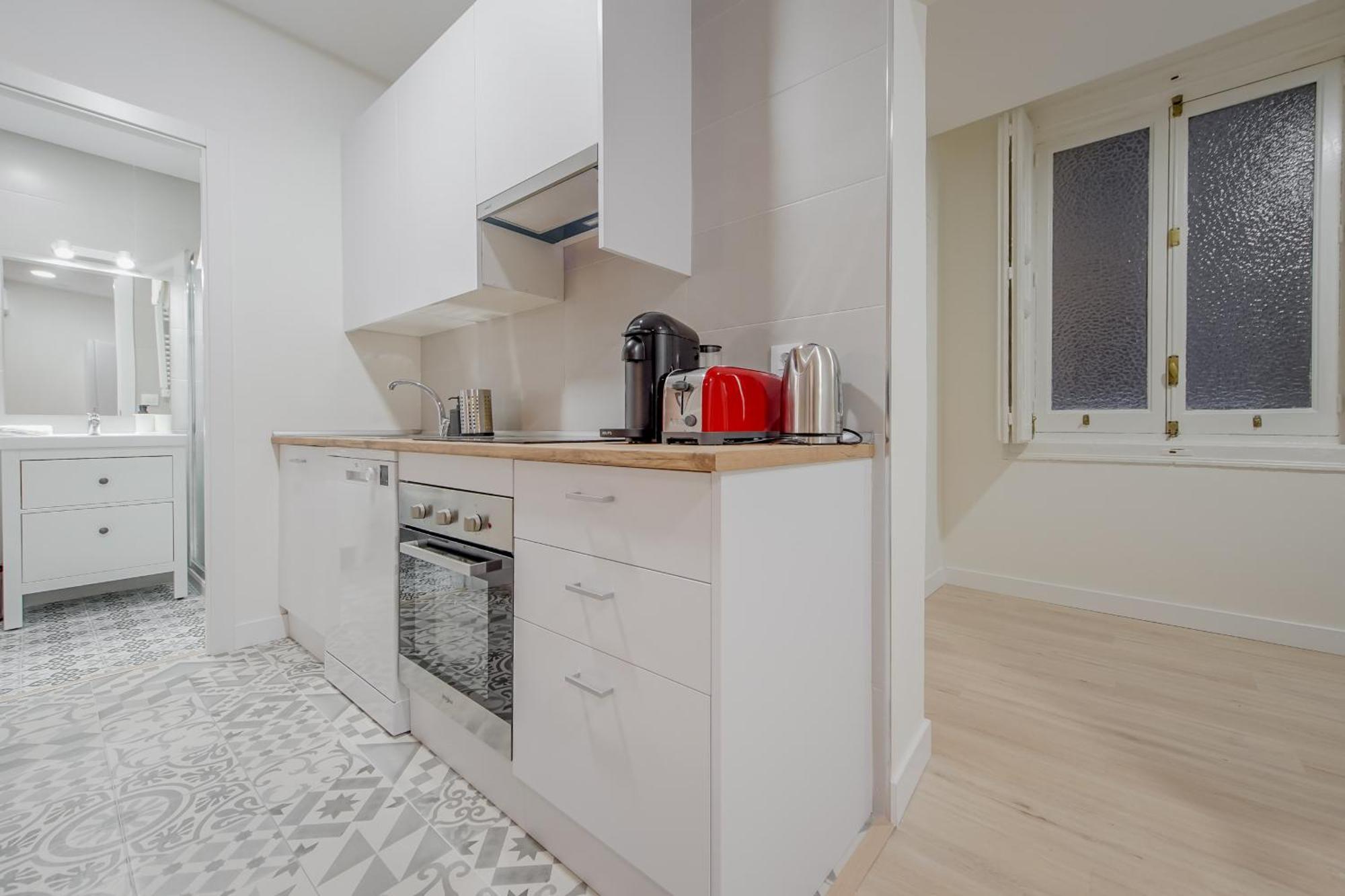 Cozy&New Apartment Para 6Pax En La Plaza De Tirso - Madrid E1 Екстер'єр фото