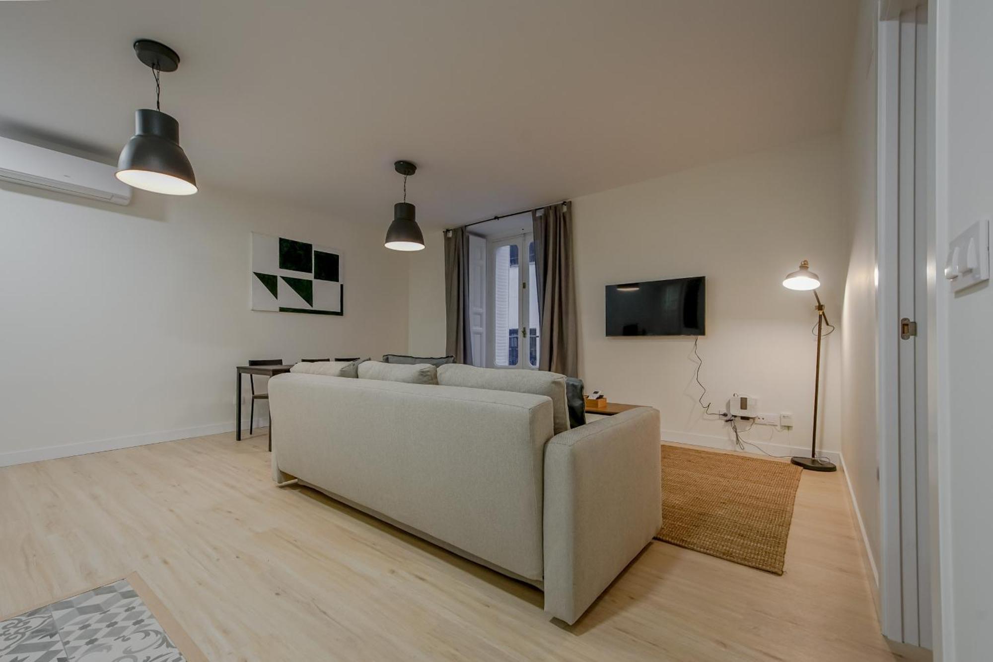 Cozy&New Apartment Para 6Pax En La Plaza De Tirso - Madrid E1 Екстер'єр фото