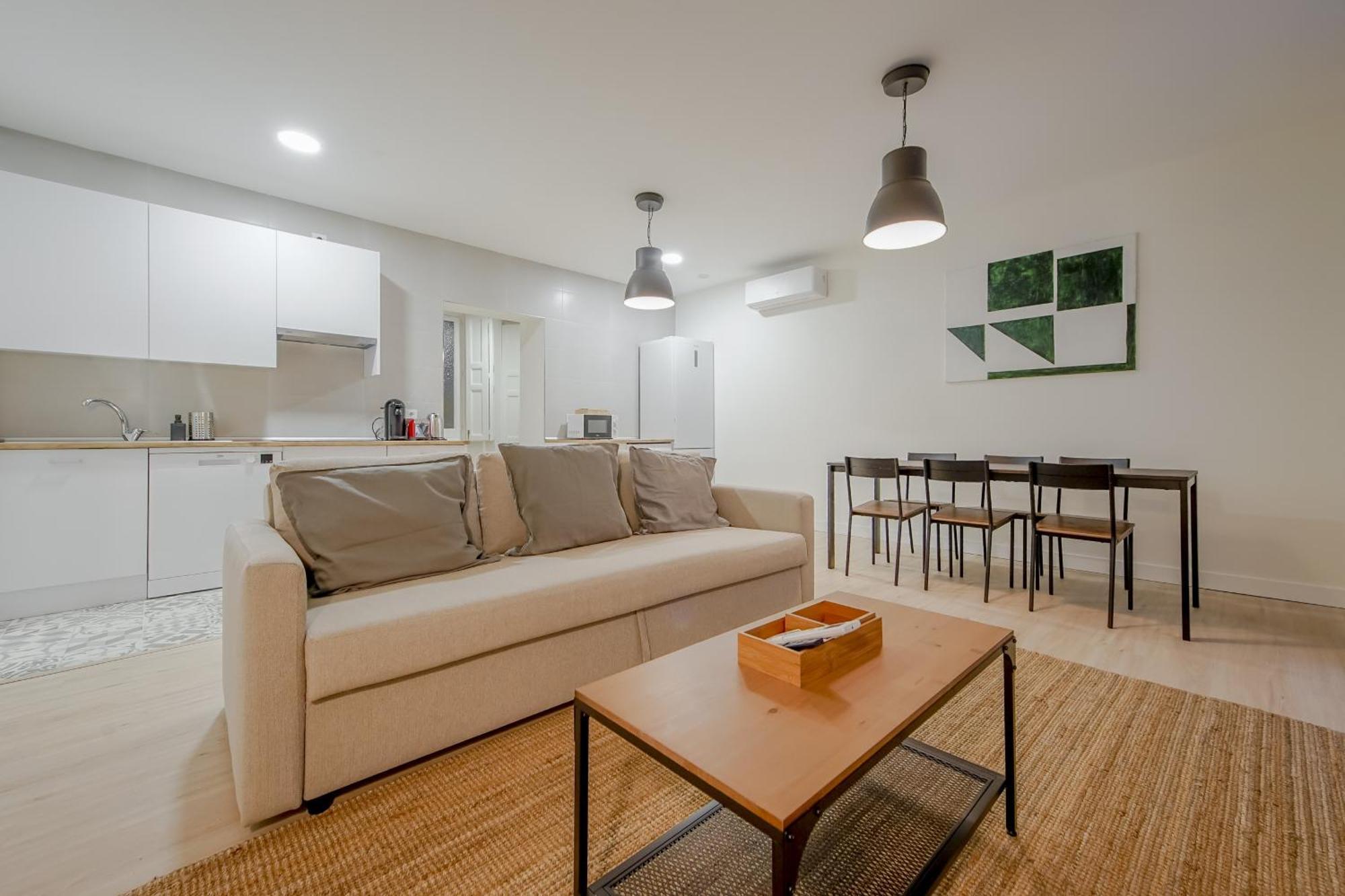 Cozy&New Apartment Para 6Pax En La Plaza De Tirso - Madrid E1 Екстер'єр фото