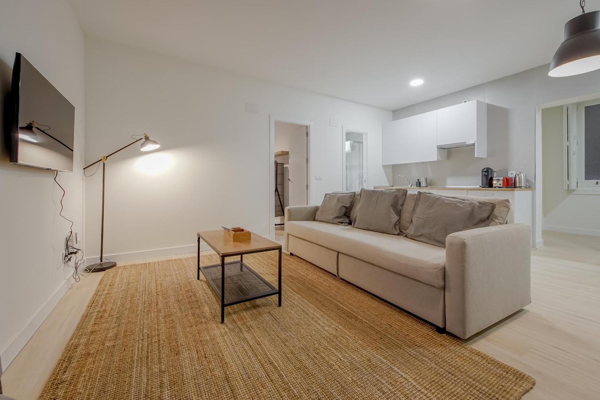 Cozy&New Apartment Para 6Pax En La Plaza De Tirso - Madrid E1 Екстер'єр фото