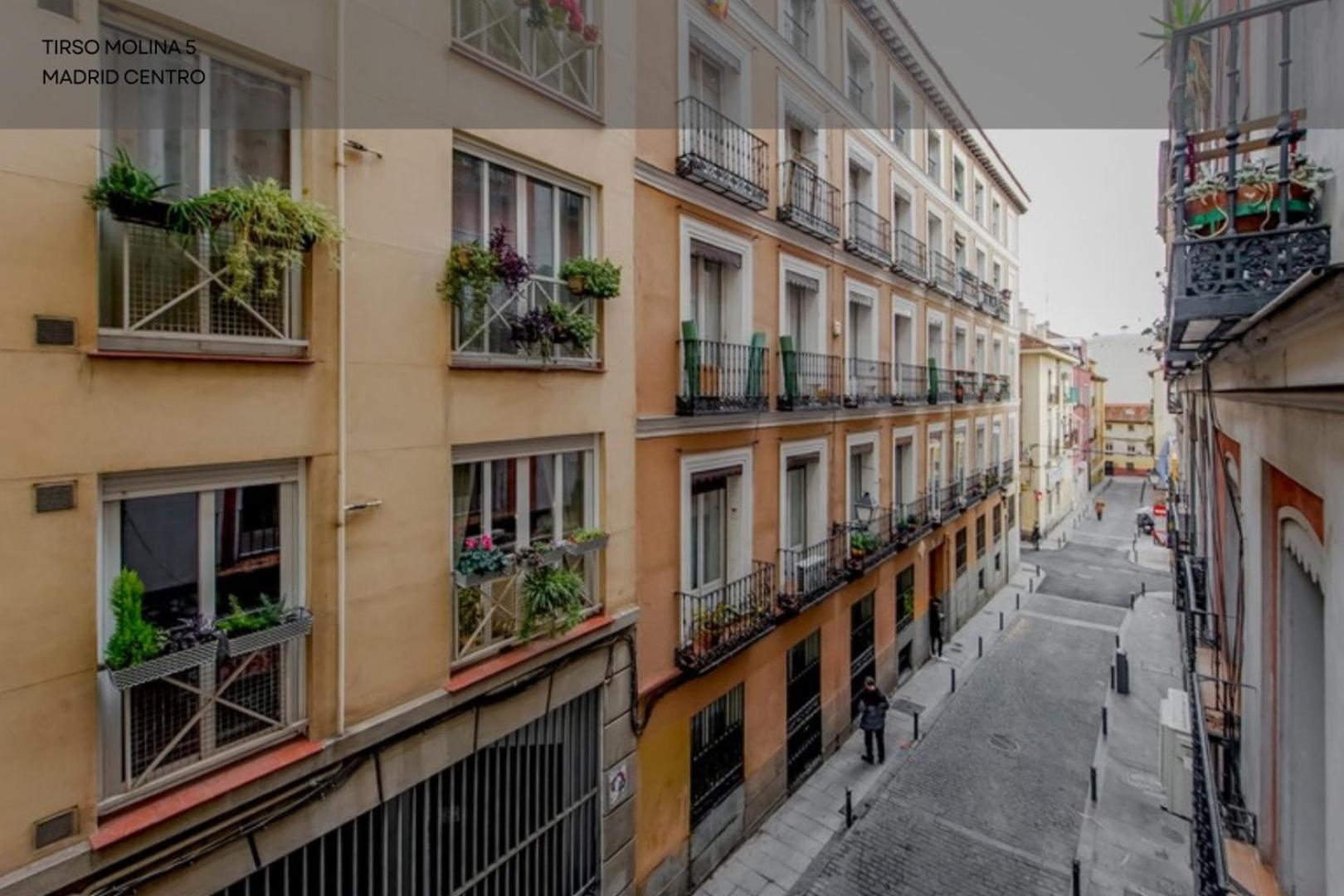 Cozy&New Apartment Para 6Pax En La Plaza De Tirso - Madrid E1 Екстер'єр фото