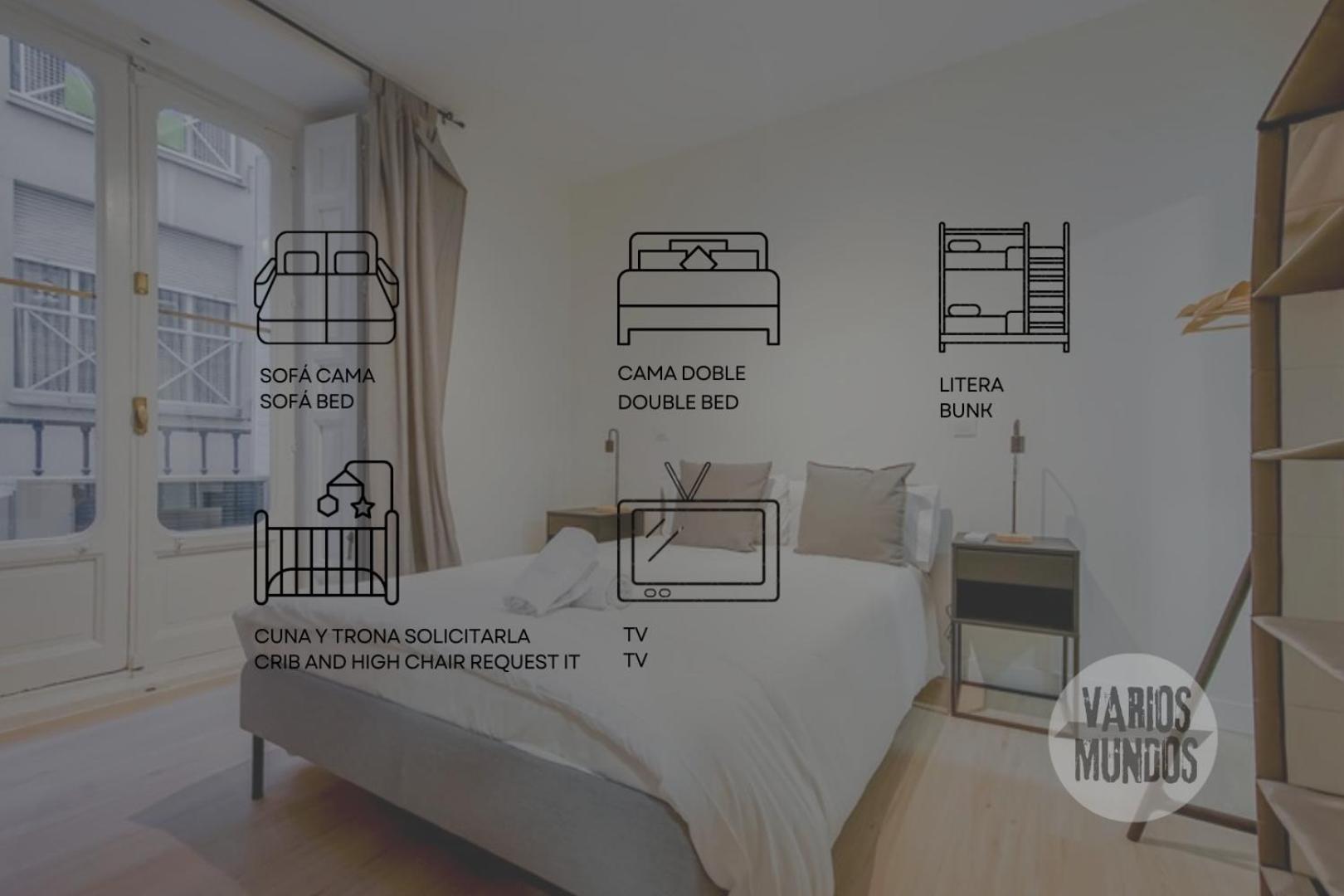 Cozy&New Apartment Para 6Pax En La Plaza De Tirso - Madrid E1 Екстер'єр фото