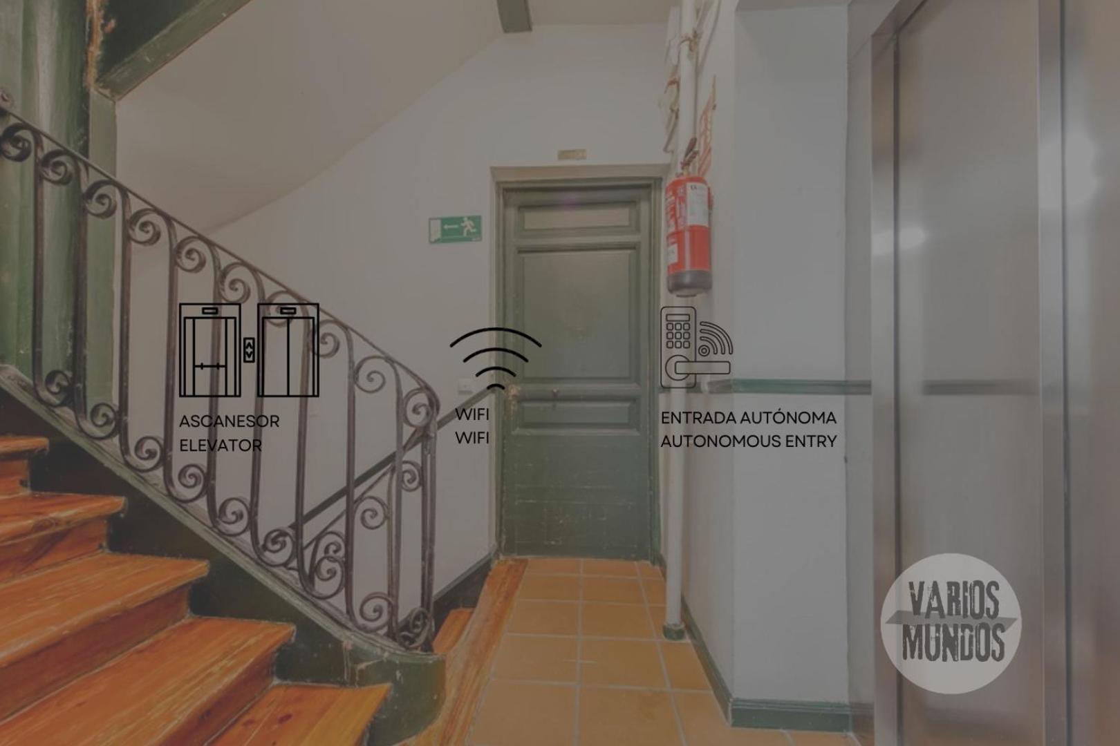 Cozy&New Apartment Para 6Pax En La Plaza De Tirso - Madrid E1 Екстер'єр фото
